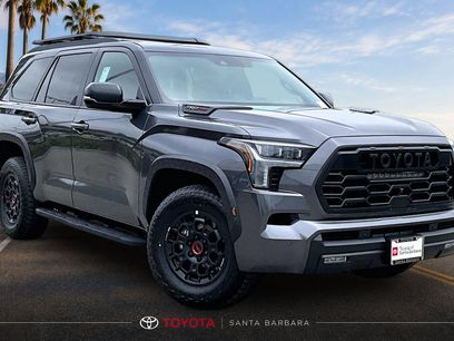 New 2026 Toyota Sequoia TRD Pro