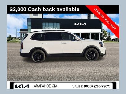 New 2025 Kia Telluride SX X-Line