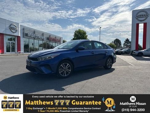 Used 2022 Kia Forte LXS FWD image 1