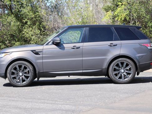 Used 2016 Land Rover Range Rover Sport HSE AWD/4WD image 5