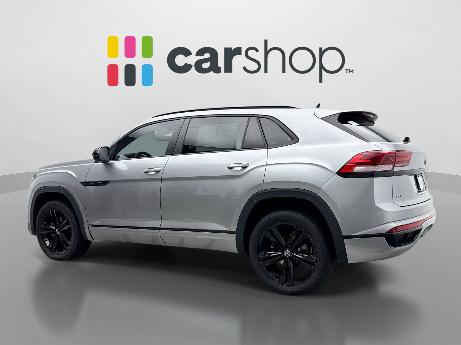 Used 2023 Volkswagen Atlas Cross Sport SEL R-Line AWD/4WD image 3