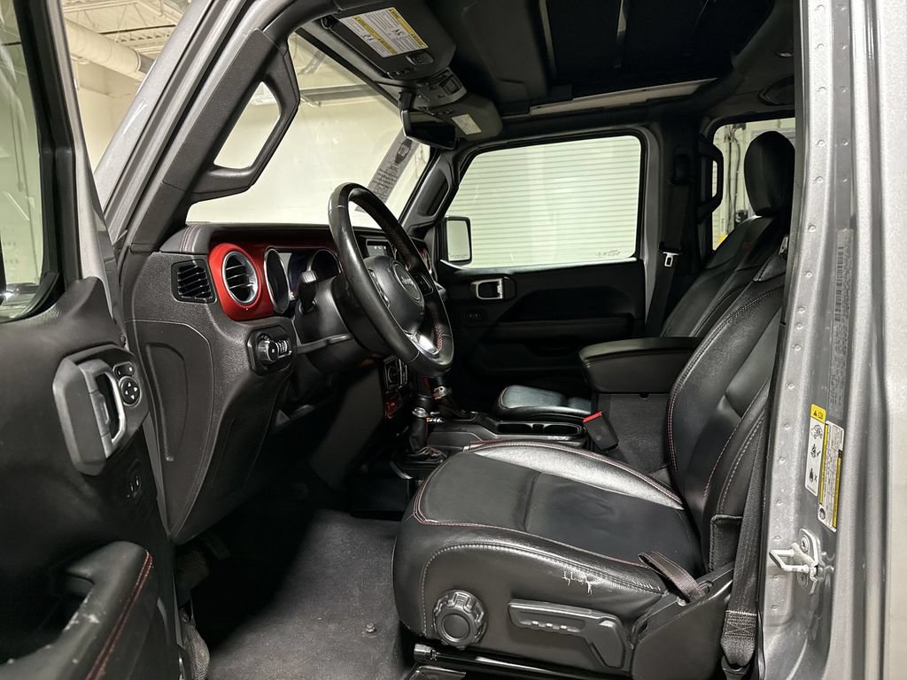 Used 2019 Jeep Wrangler Unlimited Rubicon AWD/4WD image 21