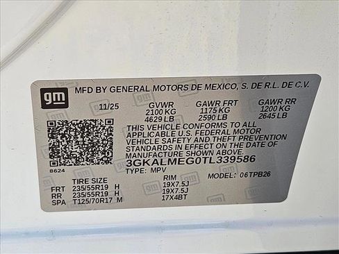 New 2026 GMC Terrain Elevation w/ Black Edition image 18