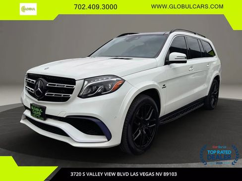 Used 2018 Mercedes-Benz GLS 63 AMG GLS 63 Sport Utility 4D image 1