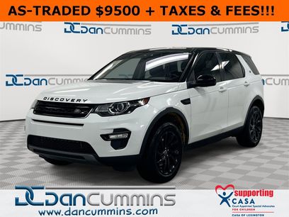 Used 2017 Land Rover Discovery Sport SE