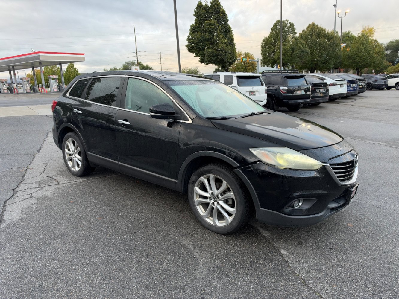 Used 2013 MAZDA CX-9 Grand Touring w/ GT Technology Pkg FWD image 7