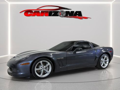Used 2010 Chevrolet Corvette Grand Sport RWD image 1