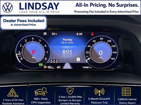 Certified 2024 Volkswagen Atlas Cross Sport SEL R-Line AWD/4WD image 25