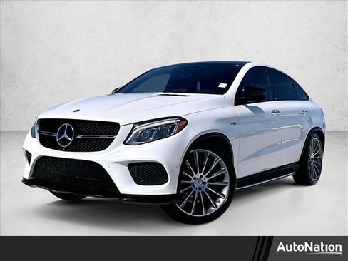 Certified 2019 Mercedes-Benz GLE 43 AMG 4MATIC Coupe image 1