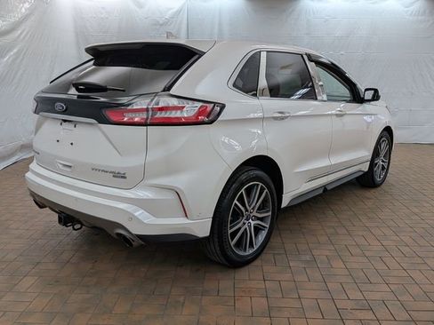 Certified 2019 Ford Edge Titanium w/ Equipment Group 301A image 7