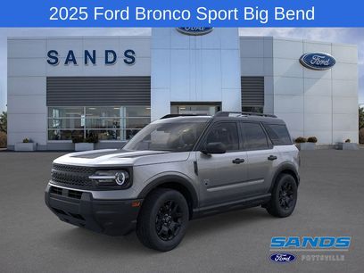New 2025 Ford Bronco Sport Big Bend