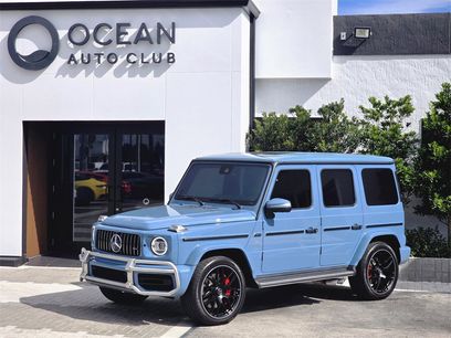 Used 2024 Mercedes-Benz G 63 AMG 4MATIC