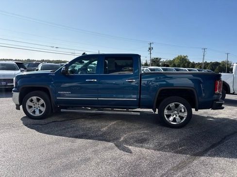 Used 2018 GMC Sierra 1500 SLT AWD/4WD image 2
