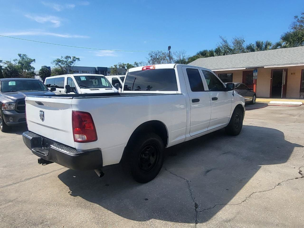 Used 2017 RAM 1500 Tradesman RWD image 38