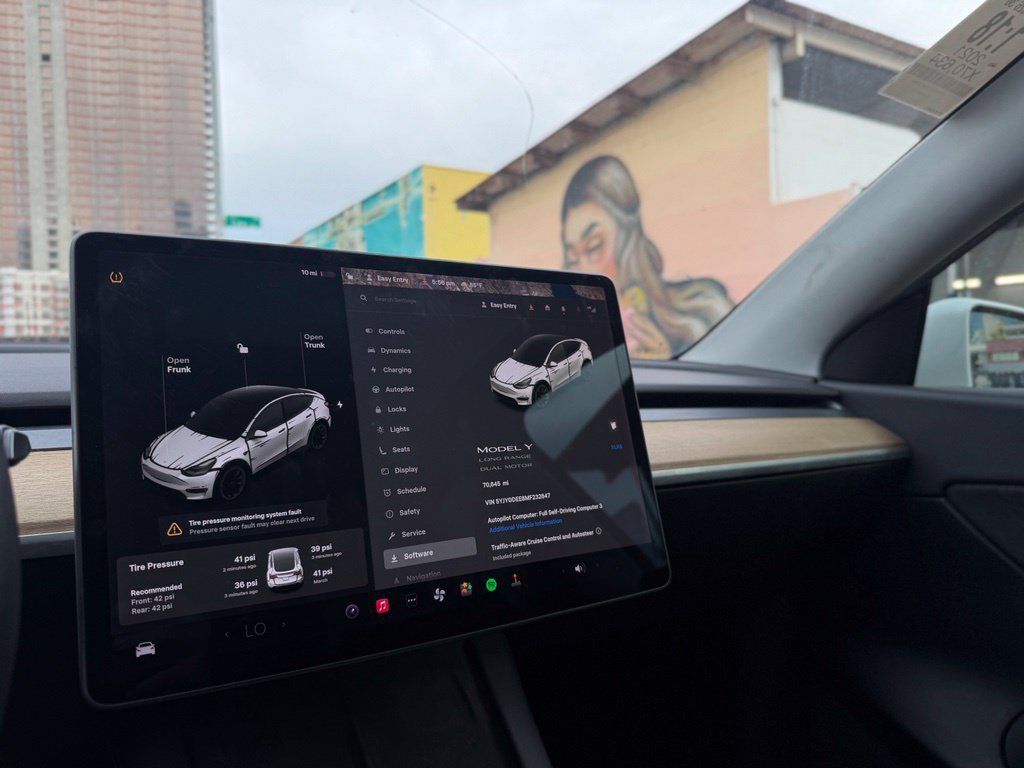 Used 2021 Tesla Model Y Long Range AWD/4WD image 20