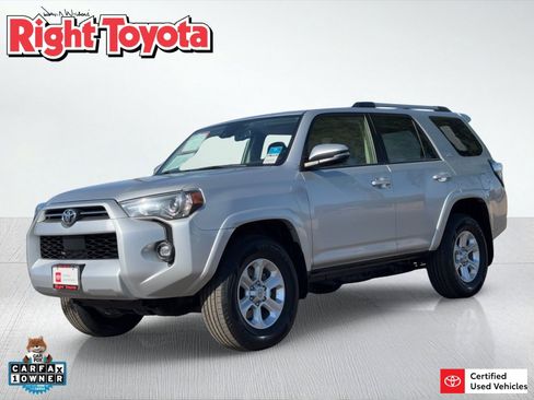 Certified 2024 Toyota 4Runner SR5 Premium w/ Moonroof Package image 1
