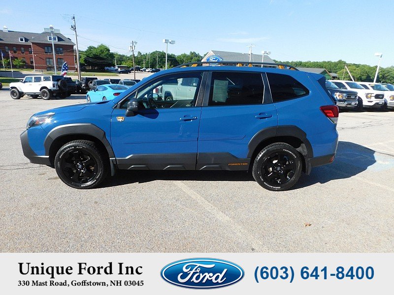 Used 2022 Subaru Forester Wilderness AWD/4WD image 5