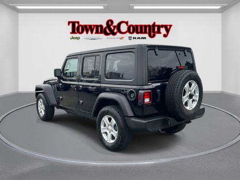 Certified 2022 Jeep Wrangler Unlimited Sport AWD/4WD image 9