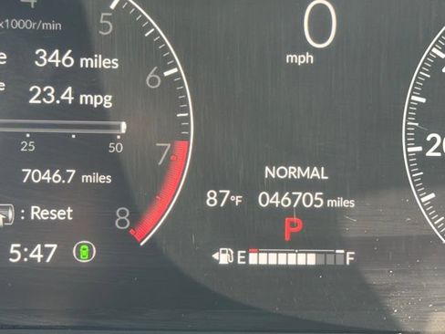 Used 2025 Honda Odyssey EX-L image 13