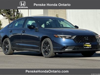 New 2025 Honda Accord SE