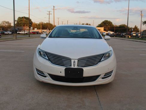 Used 2016 Lincoln MKZ w/ Equipment Group 300A Reserve image 6