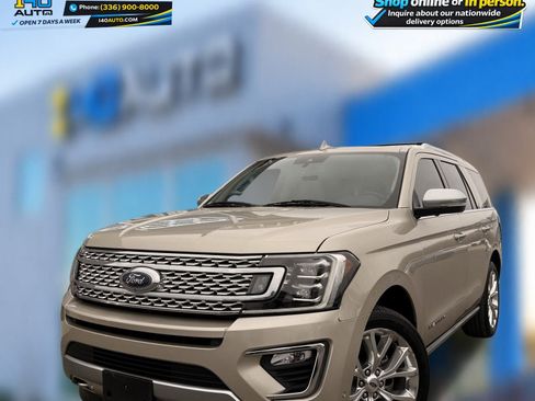 Used 2018 Ford Expedition Platinum image 1