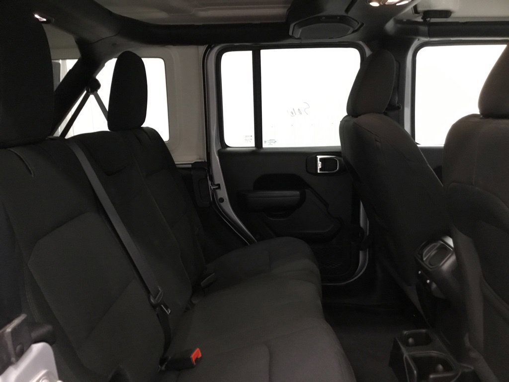 Used 2023 Jeep Wrangler Unlimited Sport w/ Uconnect 4C Nav & Sound Group AWD/4WD image 19