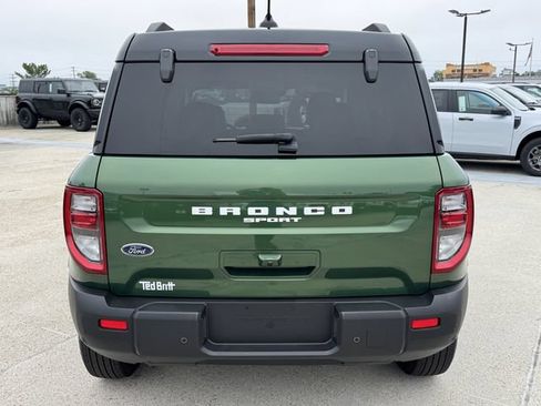 Used 2025 Ford Bronco Sport Outer Banks w/ Outer Banks Tech Package+ AWD/4WD image 9