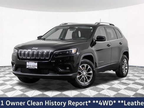 Used 2019 Jeep Cherokee Latitude Plus w/ Cold Weather Group AWD/4WD image 2