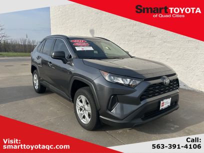 Certified 2021 Toyota RAV4 LE