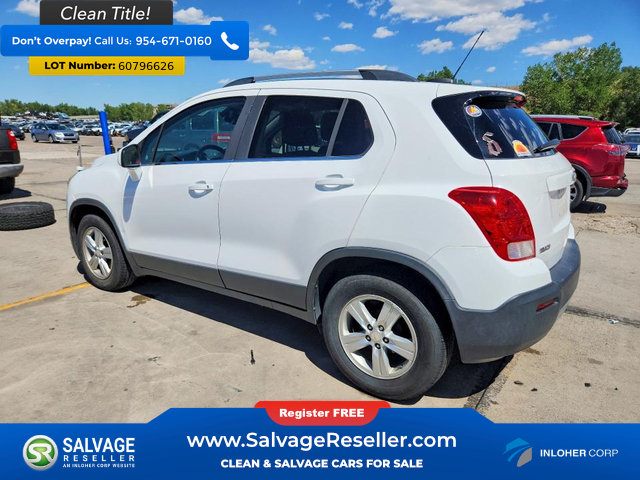 Used 2016 Chevrolet Trax LT FWD image 3