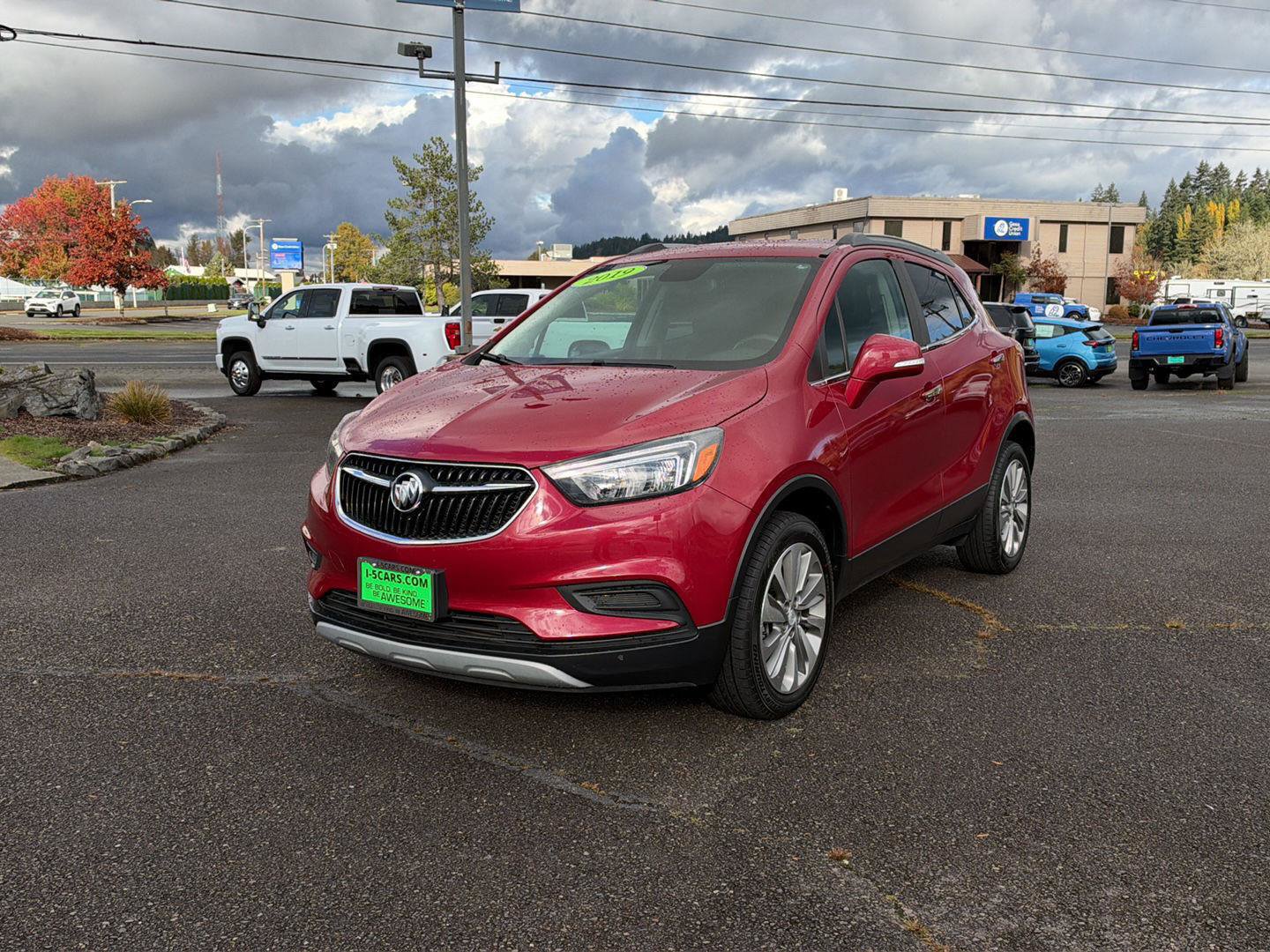 Used 2019 Buick Encore Preferred AWD/4WD image 1