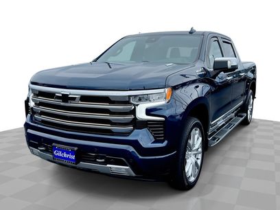 Used 2022 Chevrolet Silverado 1500 High Country w/ High Country Premium Package
