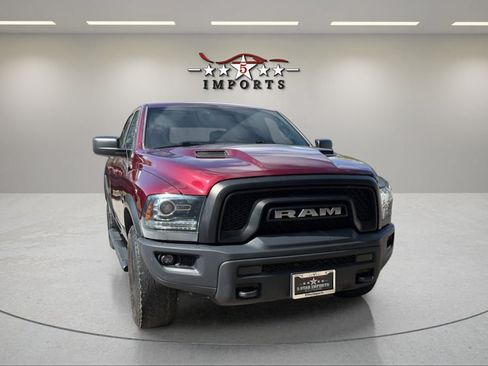 Used 2017 RAM 1500 Rebel w/ Ram 1500 Black Rebel Group AWD/4WD image 7