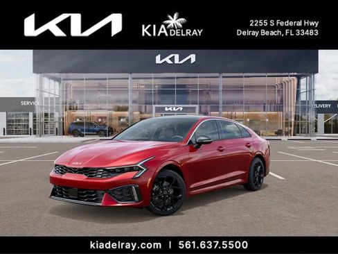 New 2026 Kia K5 GT-Line image 1