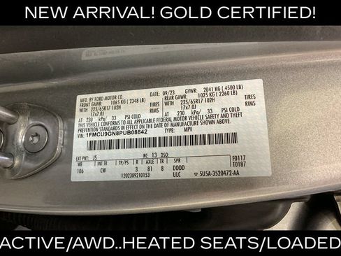 Used 2023 Ford Escape Active AWD/4WD image 44