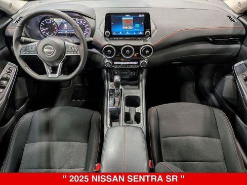 Certified 2025 Nissan Sentra SR FWD image 26