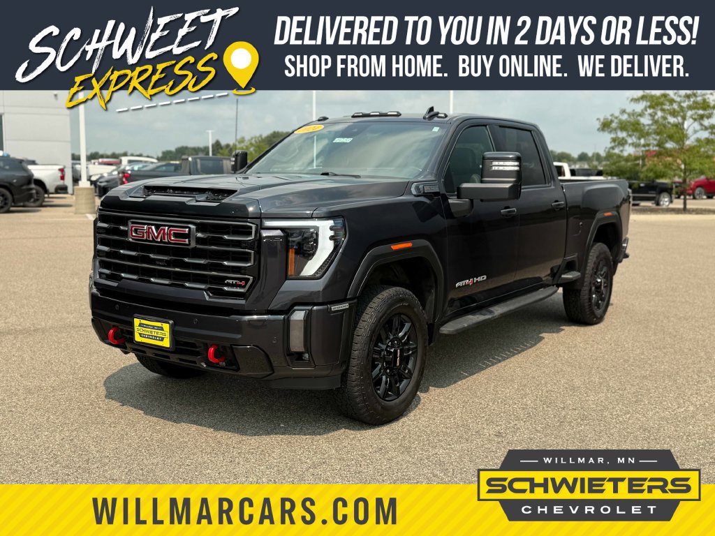 Used 2024 GMC Sierra 2500 AT4 w/ AT4 Premium Plus Package AWD/4WD image 1