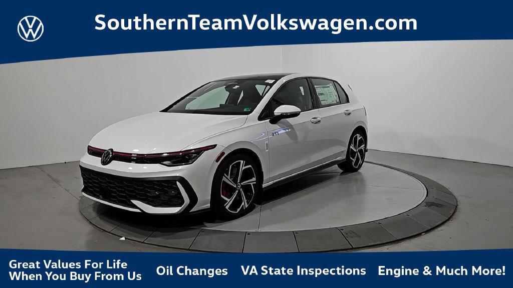 New 2026 Volkswagen GTI SE FWD 360° Tour