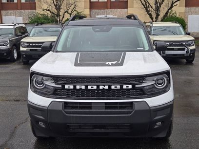 New 2026 Ford Bronco Sport Outer Banks w/ Topo Graphic Package