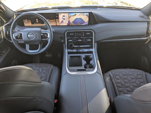 Certified 2025 Nissan Armada Platinum w/ Convenience Package image 17