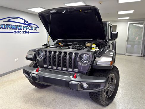Used 2021 Jeep Gladiator Rubicon image 35