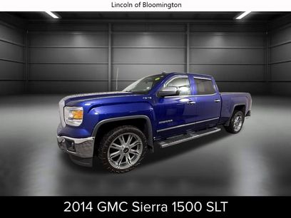 Used 2014 GMC Sierra 1500 SLT w/ SLT Crew Cab Value Package