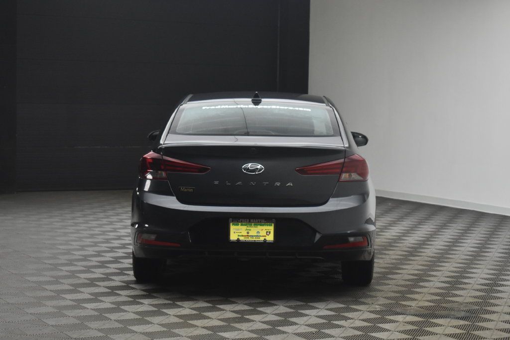 Used 2020 Hyundai Elantra SEL w/ Cargo Package (C1) FWD image 6