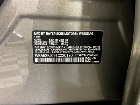 New 2026 BMW 530i xDrive w/ Premium Package AWD/4WD image 11