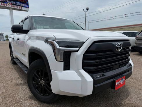 Used 2024 Toyota Tundra SR5 RWD image 1