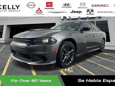 Certified 2022 Dodge Charger GT w/ Blacktop Package image 1