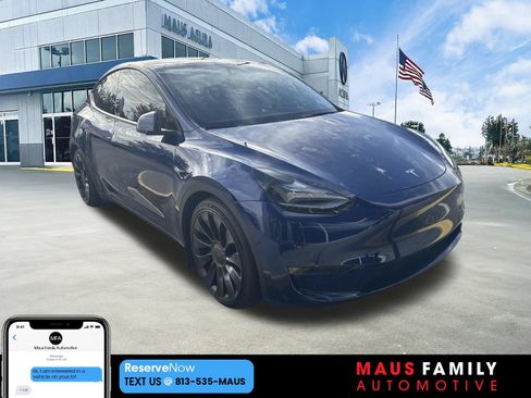 Used 2023 Tesla Model Y Performance AWD/4WD image 1
