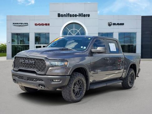 Used 2025 RAM 1500 Rebel w/ Bed Utility Group AWD/4WD image 3