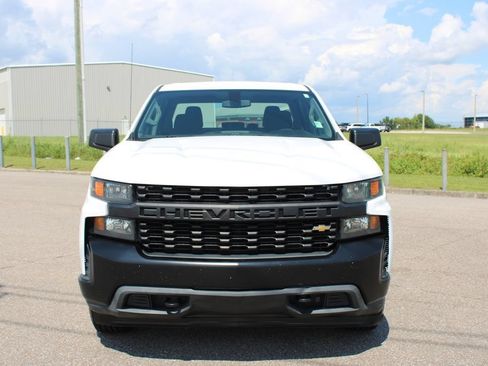 Used 2020 Chevrolet Silverado 1500 W/T w/ WT Fleet Convenience Package AWD/4WD image 4